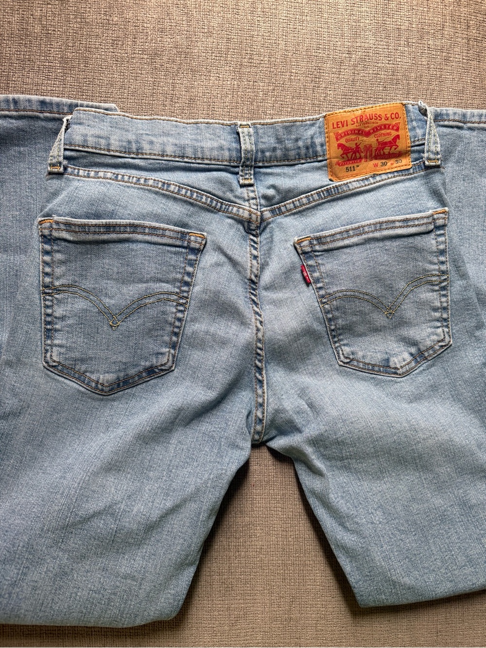 Levi's Light Blue Women's Straight Jeans